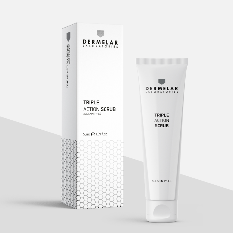 DERMELAR Triple Action Scrub 50ML