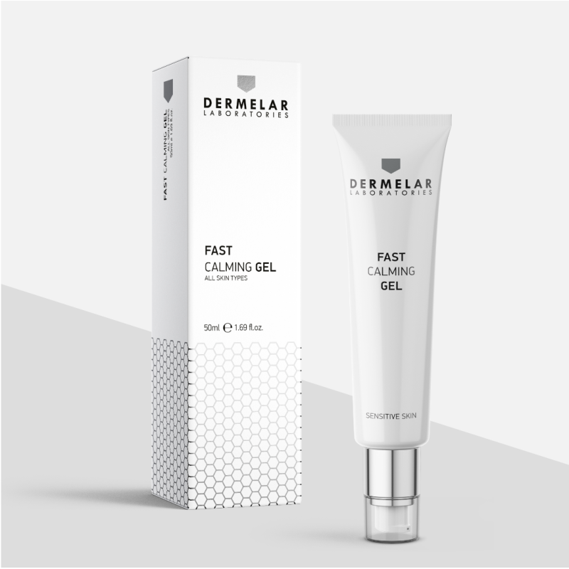 DERMELAR Fast Calming Gel 50ML