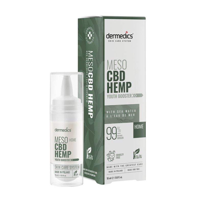 BOOST+ SERIES Meso CBD Hemp