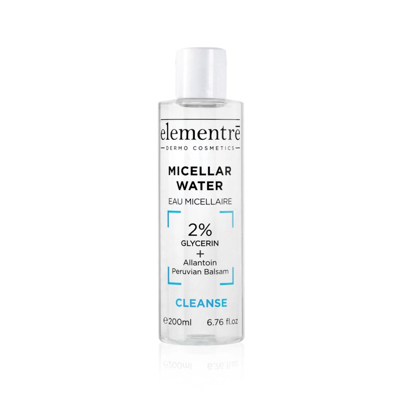 Micellar Water 2% Glycerin 200ml