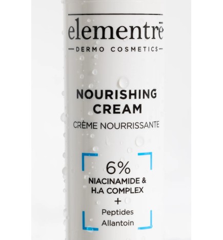 Nourishing Cream 6% Niacinamide & Hyaluronic Acid Complex 50ml