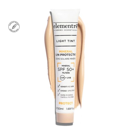 SPF 50+ Mineral Sun Protection 50ml - Light Tint