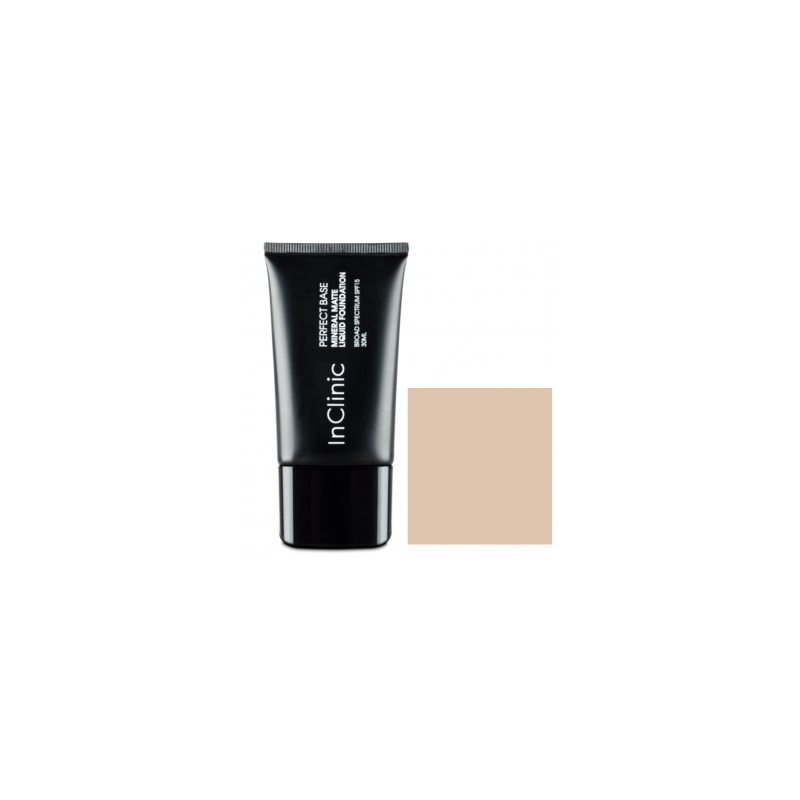 MINERAL MATTE LIQUID FOUNDATION SPF15 BARE