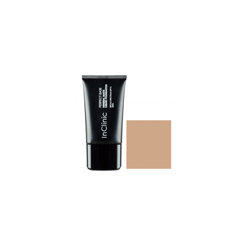 Mineral Matte Liquid Foundation SPF15 Beige