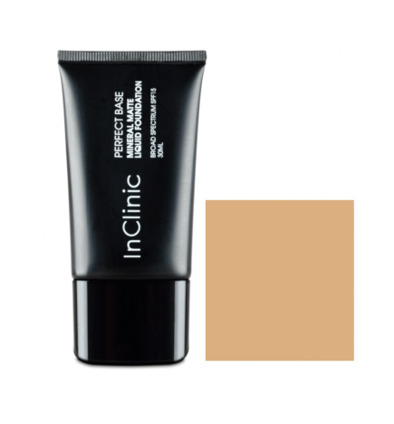 Mineral Matte Liquid Foundation - Pearl