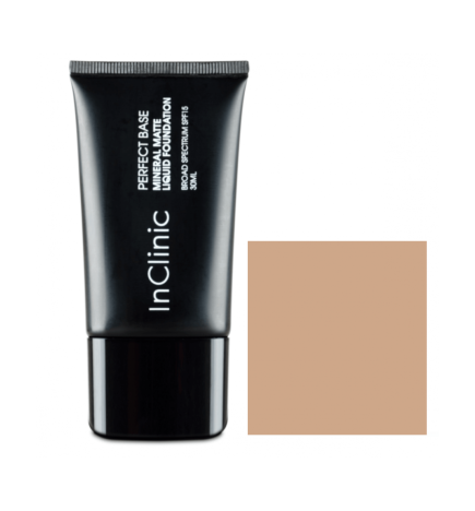 Mineral Matte Liquid Foundation - Beige