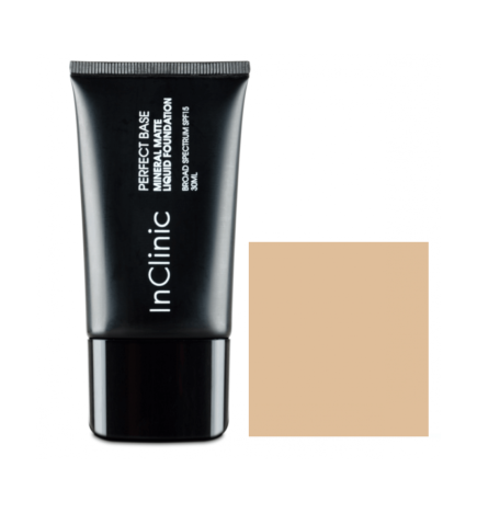 Mineral Matte Liquid Foundation - Vanilla