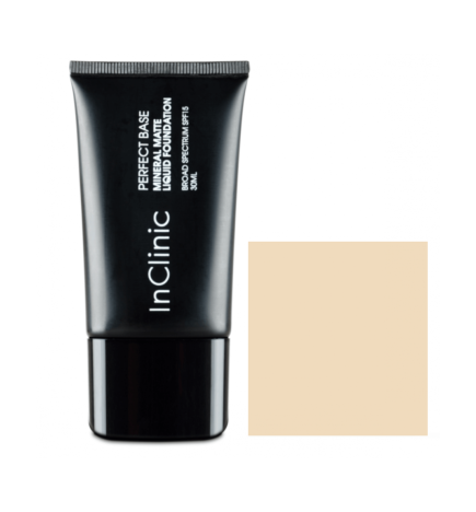 Mineral Matte Liquid Foundation - Cashmere 23